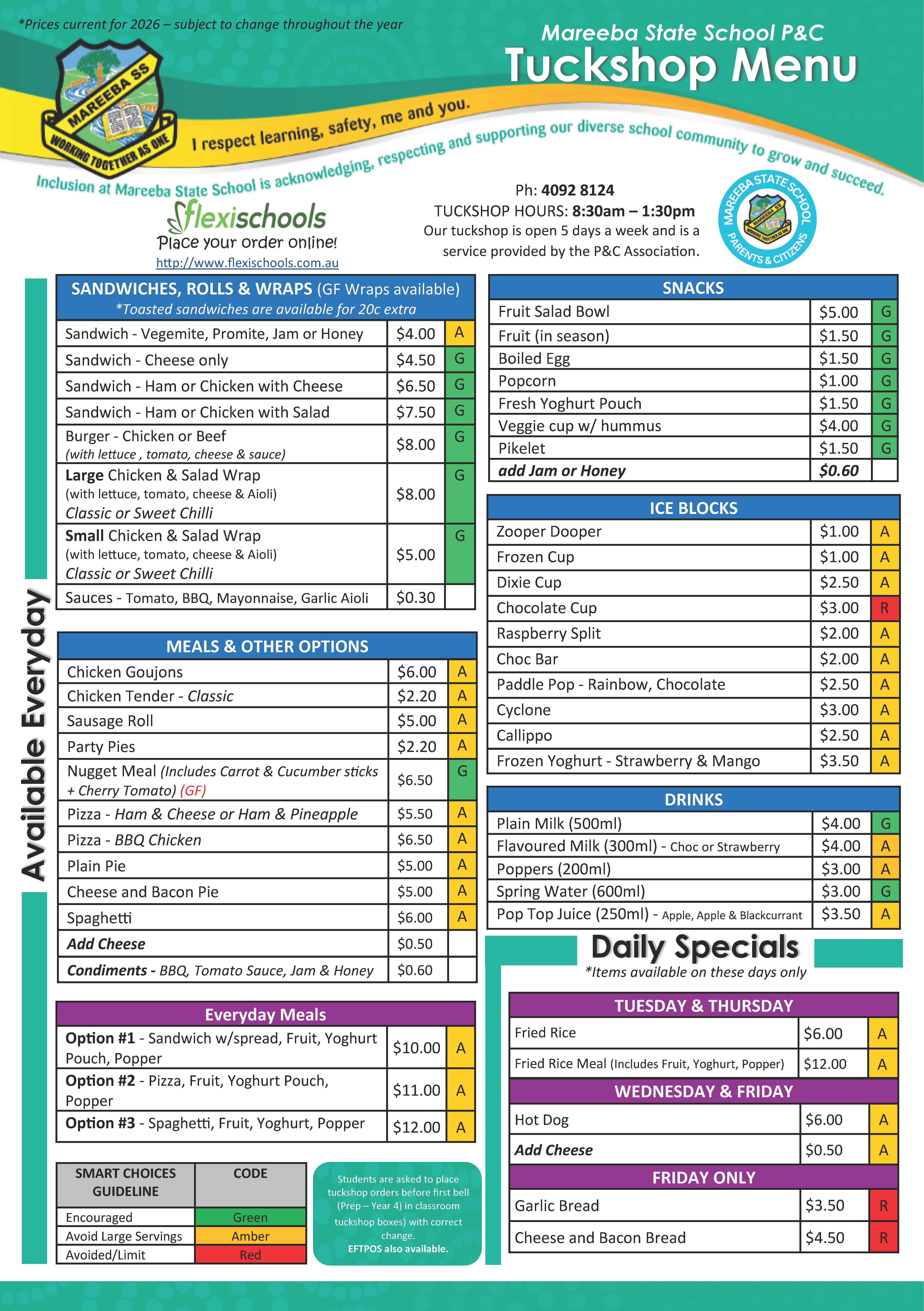 Tuckshop Menu Term 1, 2026.jpg